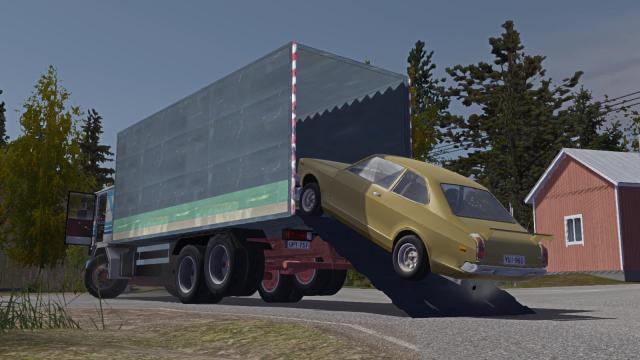 Gifu Box Upfit для My summer car