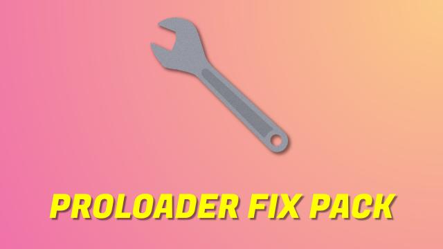 ProLoader Fix Pack для My summer car