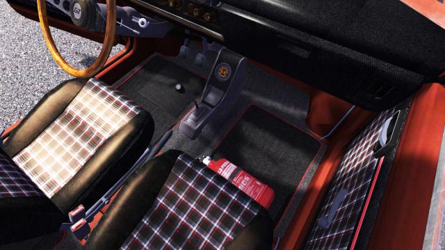 MSC Satsuma GT Interior Mod для My summer car