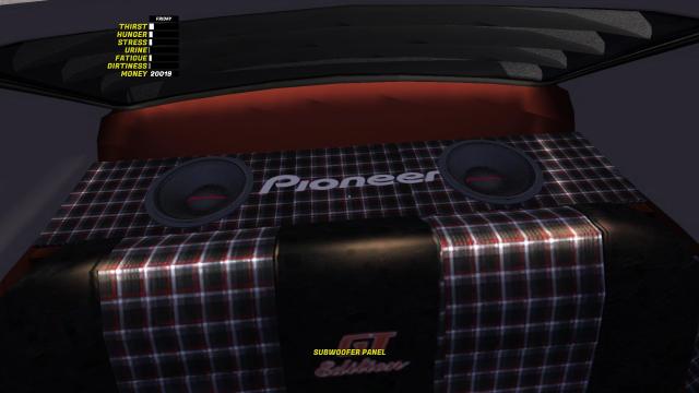 MSC Satsuma GT Interior Mod для My summer car