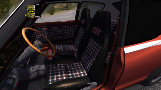 MSC Satsuma GT Interior Mod for My summer car