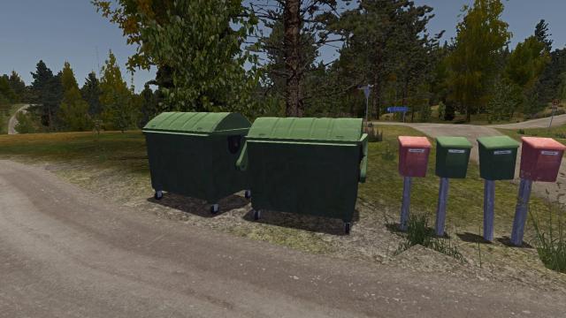 Dumpsters for My summer car