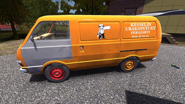 Paintable Hayosiko for My summer car