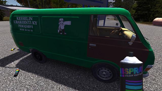Paintable Hayosiko for My summer car
