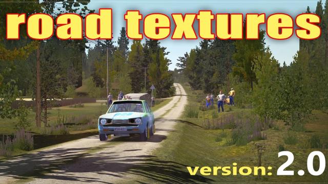 Road textures for My summer car