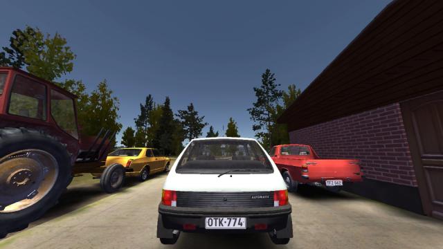 Panier save game 15.000MK money для My summer car