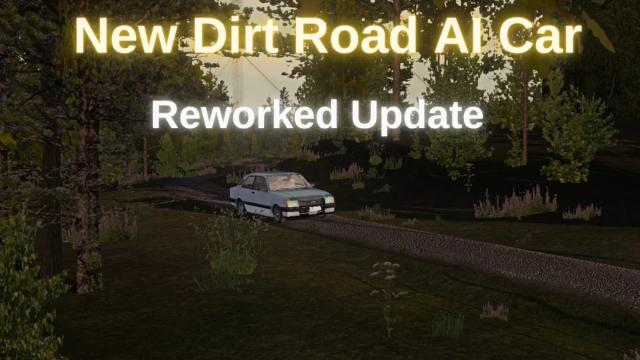 New Dirt Road AI Car