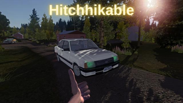 New Dirt Road AI Car для My summer car