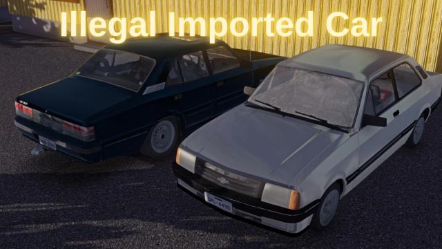 New Dirt Road AI Car для My summer car