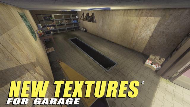 Realistic garage textures