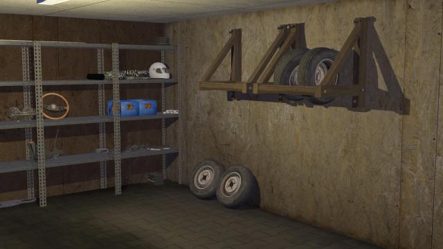 Realistic garage textures for My summer car