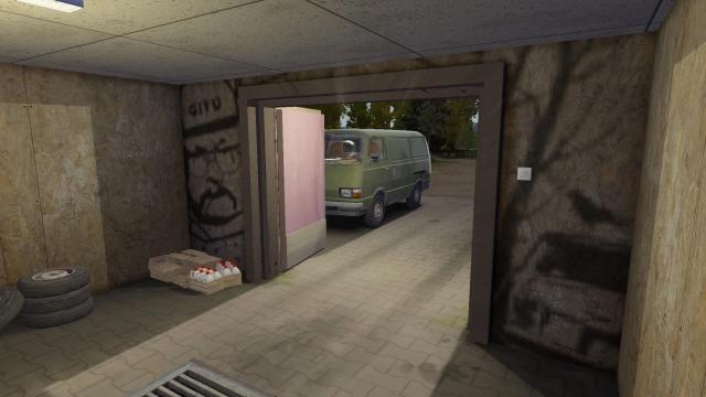 Realistic garage textures for My summer car