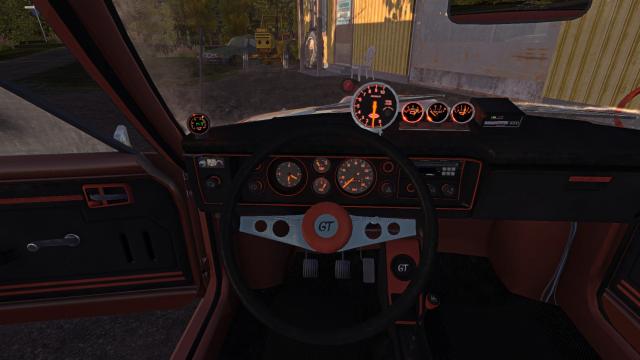 Satsuma GT Interior for My summer car