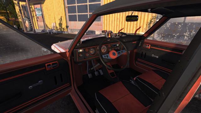 Satsuma GT Interior for My summer car