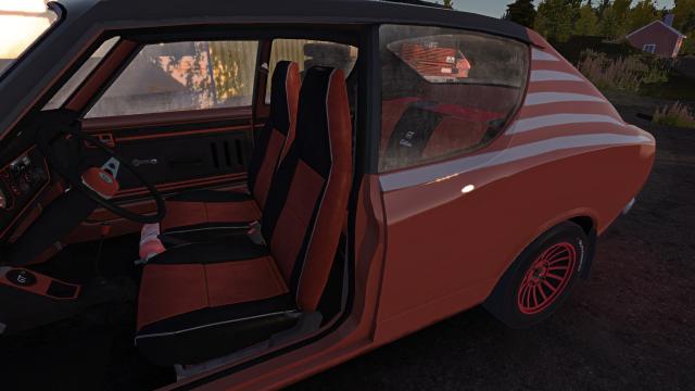 Satsuma GT Interior for My summer car