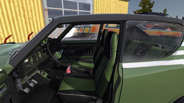 Satsuma GT Interior for My summer car