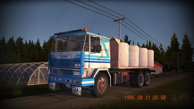 Gifu Flatbed для My summer car