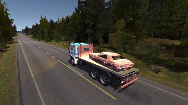 Gifu Flatbed для My summer car