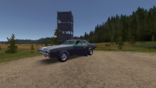 Стоковый Ферндейл / Ferndale Stock Version для My summer car