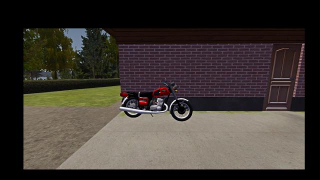 Motorcycle IZH Planet 350CC