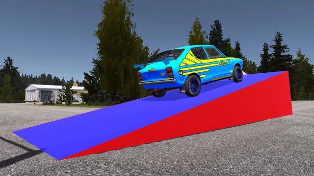 Frito Stunt Ramp для My summer car