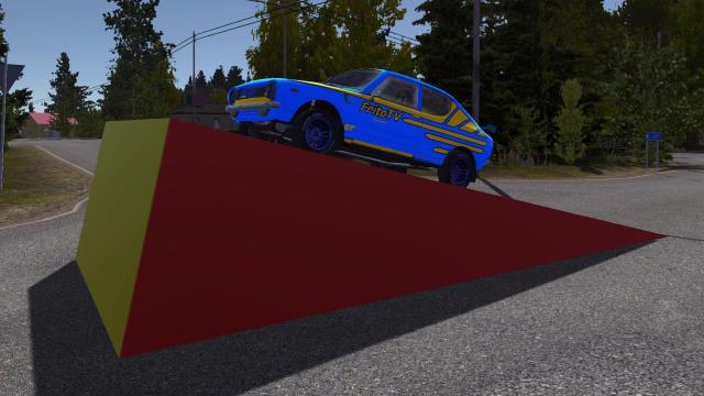 Frito Stunt Ramp для My summer car