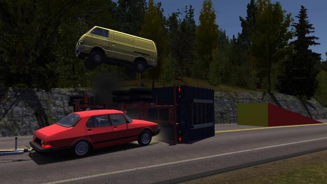 Frito Stunt Ramp для My summer car