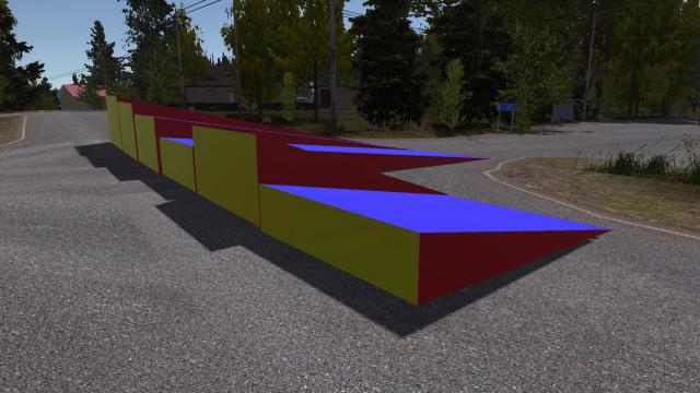 Frito Stunt Ramp для My summer car