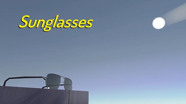 Sunglasses for My summer car