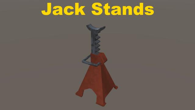 Jack Stands for My summer car