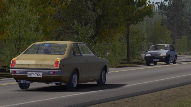 Traffic Car Expansion для My summer car