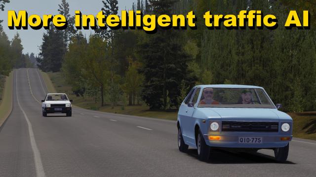 Traffic Car Expansion для My summer car