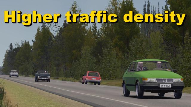 Traffic Car Expansion для My summer car