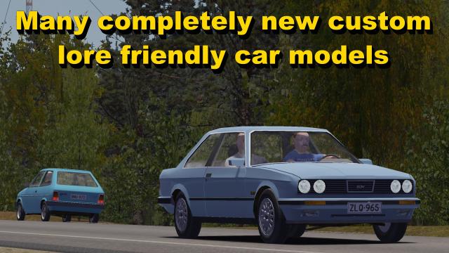 Traffic Car Expansion для My summer car