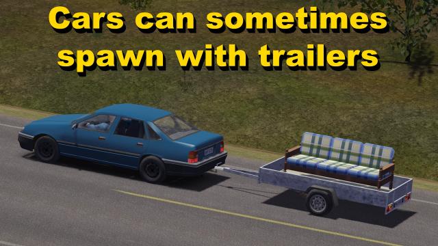 Traffic Car Expansion для My summer car