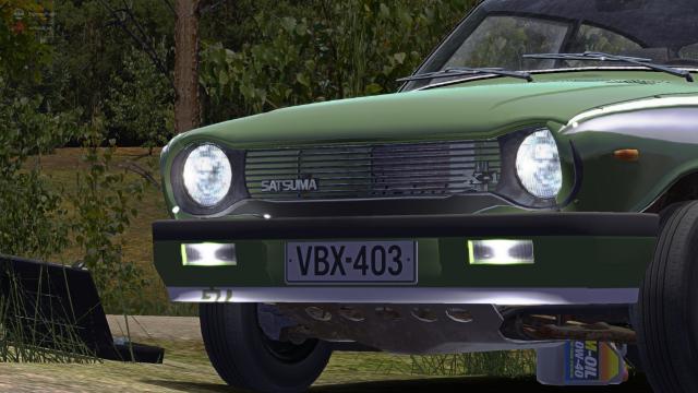 Different bumpers for Satsuma для My summer car