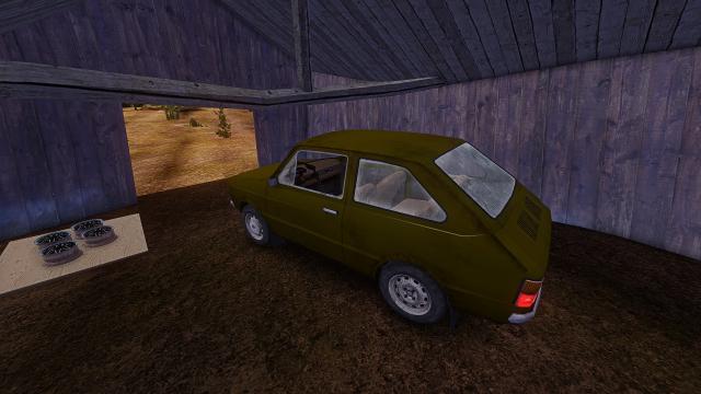 Drivable Fittan Revampled для My summer car