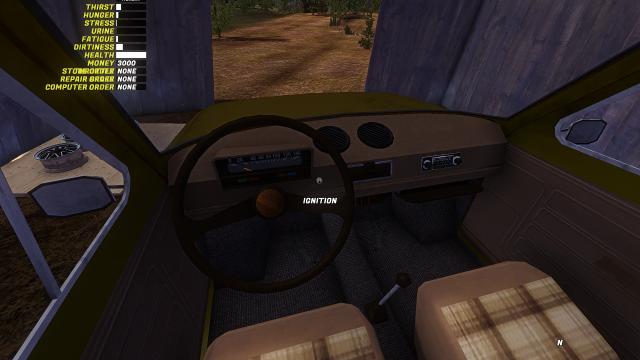 Drivable Fittan Revampled для My summer car