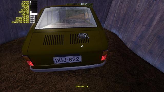 Drivable Fittan Revampled для My summer car