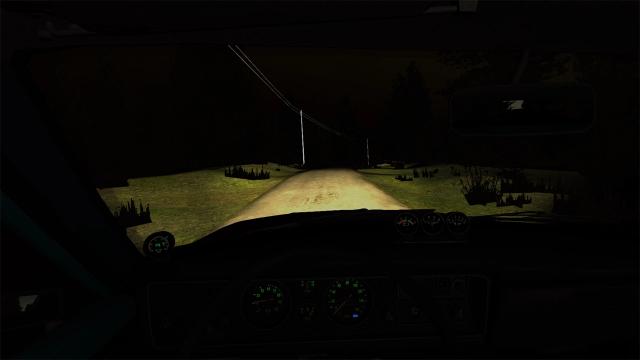 Прожекторы / Rally Spotlights для My summer car
