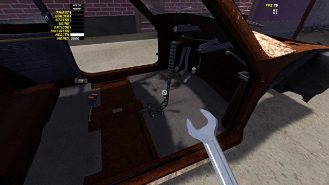 Hydraulic Handbrake для My summer car