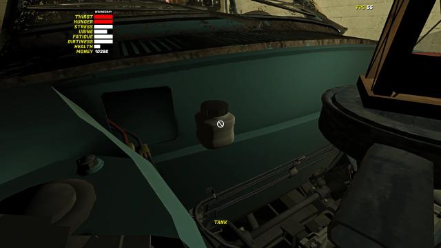 Hydraulic Handbrake для My summer car