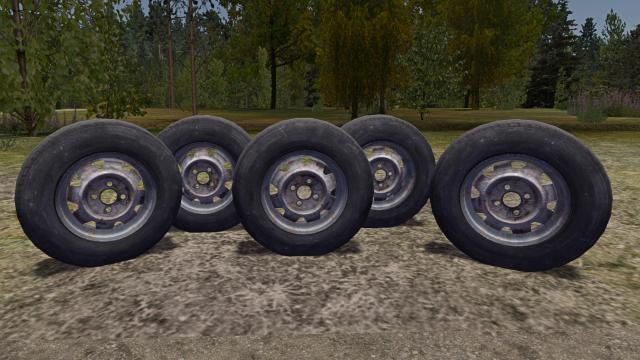 New Stock Rims for My summer car