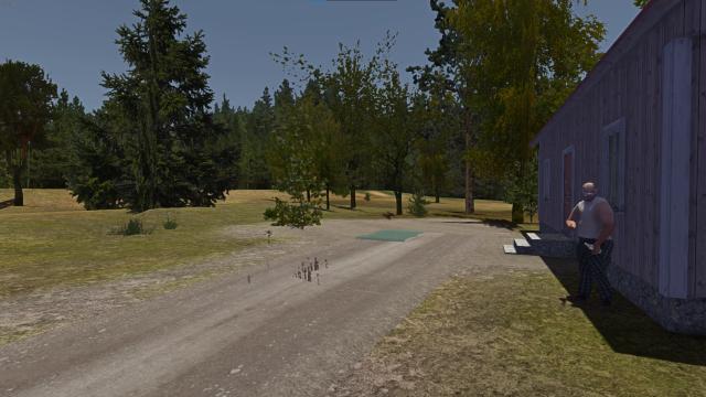 Firewood Shed Remover для My summer car