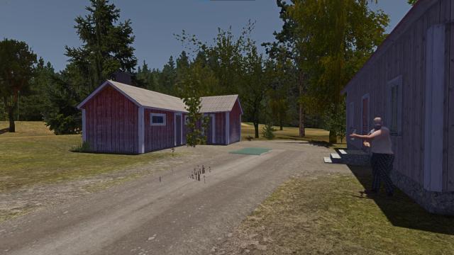 Firewood Shed Remover для My summer car