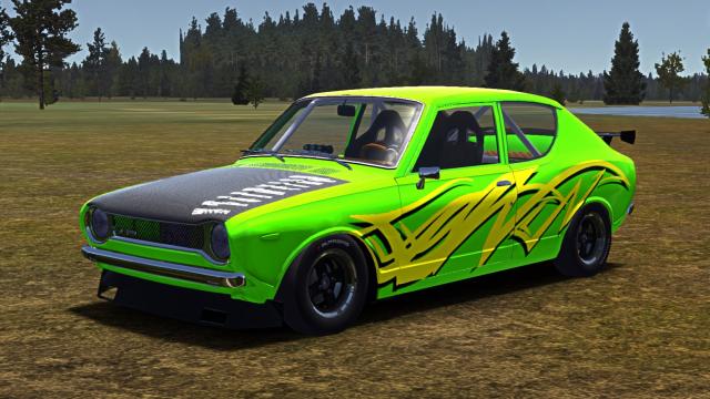 SPORT COMPACT skin for My summer car