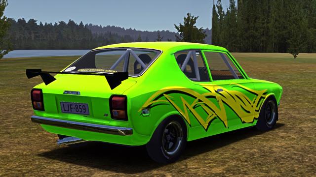 SPORT COMPACT skin for My summer car