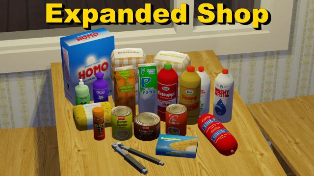 Expanded Shop for My summer car