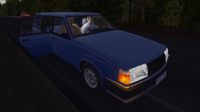 Hitchhikable Highway Car for My summer car