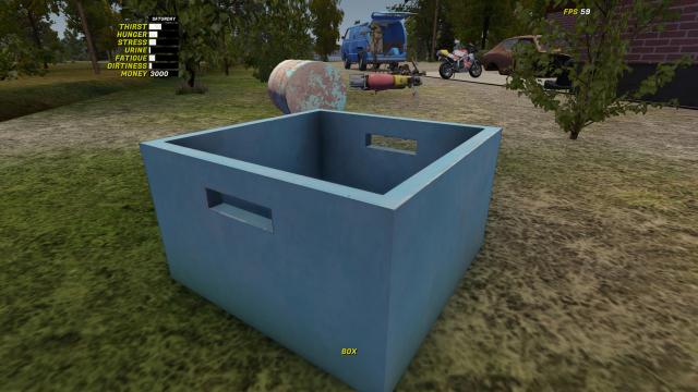 Ящик / BOX для My summer car